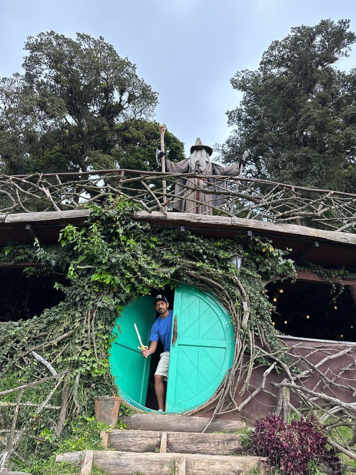 Pueblo de Hobbitenango, Guatemala
